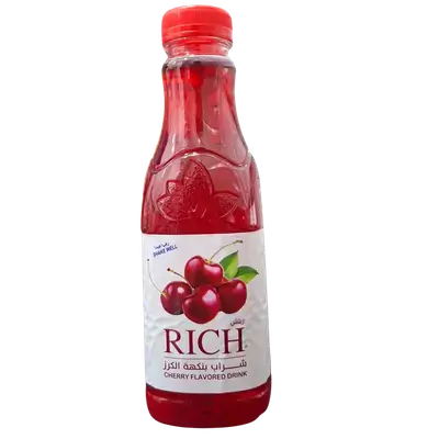 Rich Cherry Syrup (Plastic Bottle) 400 ml