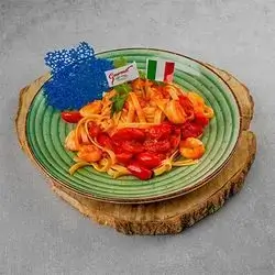 Linguine Ai Gamberi E Pomodorini