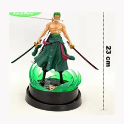 Roronoa Zoro Three-Sword Style action figure from the anime series One Piece