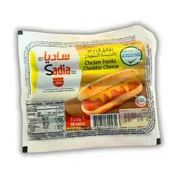 Sadia Cheddar Cheese Chicken Sausage 34 gm