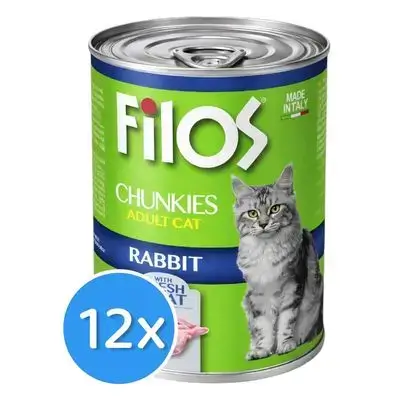 Filos أرنب طازج 12X