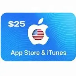 Gift card 25$