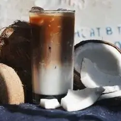 Coconut Ice Latte