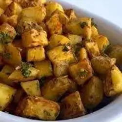 Chili Potato & Cheese