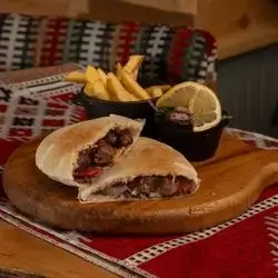 Meat Tikka Sandwich