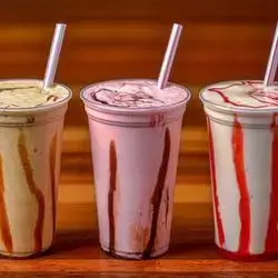 Coconut Milkshake