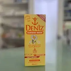 Deniz feminine wash with camomile extract 255ml