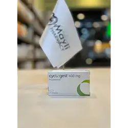 cyclogest 400mg PROGESTERON PESSARIES L.D COLLIN