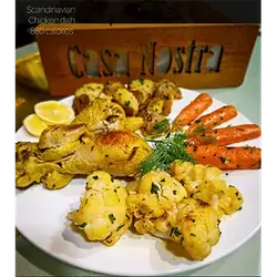 Scandinavian Chicken Meal