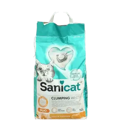 SaniCat Vanilla Mandarin 10L