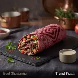Beef Shawarma Sandwich