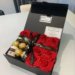 Chocolate & Rose