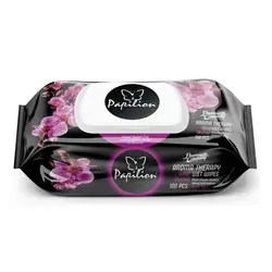Papilion Aromatherapy Wet Wipes – 100 Pack