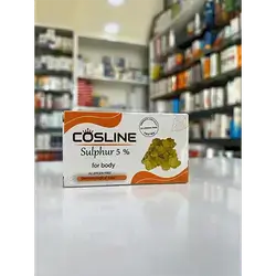 Cosline (Sulphur %5) For Body Soap
