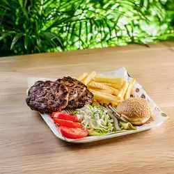 Double Beef Burger Patty
