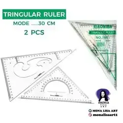 Triangular Ruler