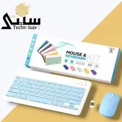 keyboard and mouse Bluetooth 2in 1 multi device black