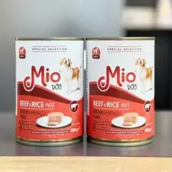 Beef & Rice Pate 400g 2Pcs