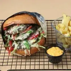 Burger With Cheese