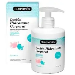 Suavinex locao hidratante corporal 400ml