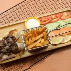 Arabic Meat Shawarma Saj
