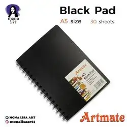 Black Pad A5-Artmate