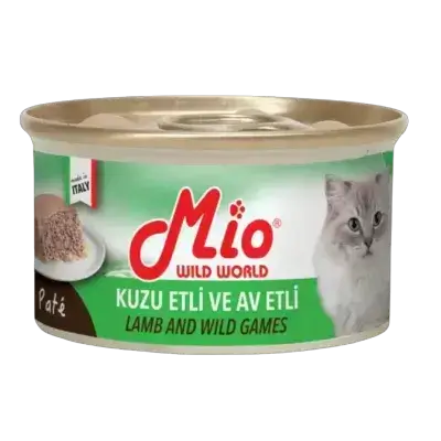 Mio cat with lamb 85g - 2517