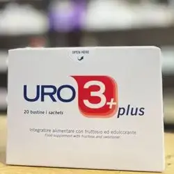 uro 3+plus sachets