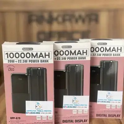 Remax Powerbank 10.000 MAH 22.5W RPP-679