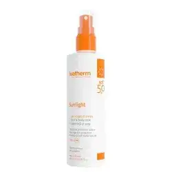 Sunlight Face and body sunscreen milk SPF50+ ivatherm