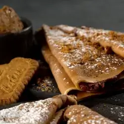 Lotus Crepe