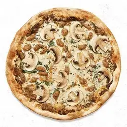 Chicken & Mushroom Pizza