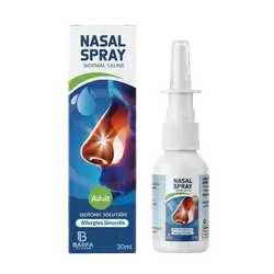 Nasal Spray Normal Saline Adult 30ml _ BARFA PHARMA