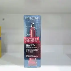 L'Oreal Paris Revitalift  laser renew eye cream