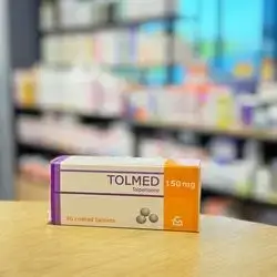 Tolmed Tolperisone 150mg 30 Tablet