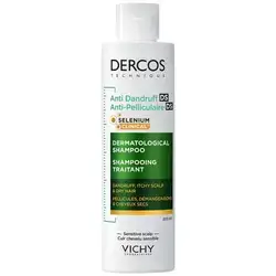 Vichy Dercos Technique Anti-Caspa DS Shampoo is an anti-dandruff 200ML