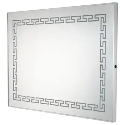 Rectangular Led Lighted 60X80 Anti-Fog Mirror