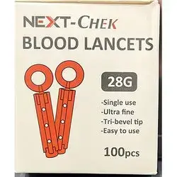 Next chel blood lancets