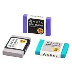 Adel Eraser Soft Eraser 2B-4B
