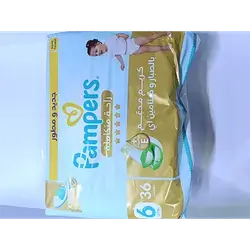 Pampers Complete Comfort No 6 36 Pcs