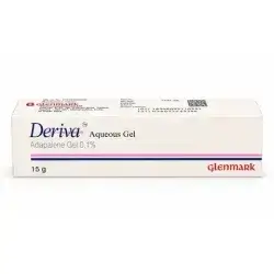 Deriva Adapalene Gel 0.1% 30g Glenmark