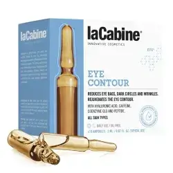 La Cabine Eye Contour Ampoules 10x2ml أمبولات محيط العين من لا كابين 10x2 مل