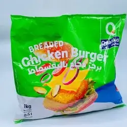 Qualico Crunchy Burger 1kg