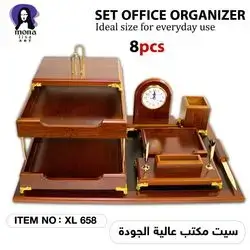 Set Office Organizer-8pcs