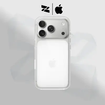iPhone 17 Pro Clear Case with MagSafe