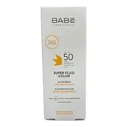 Babe Super Fluid Color Spf 50