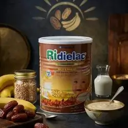Ridielac Milk & Wheat with Banana and Date (400g)