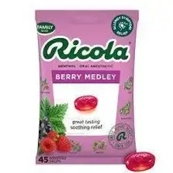 Ricola Berry Medley 45drops