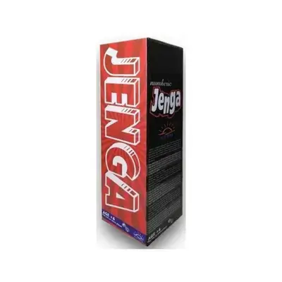 یاری تەختەی کلاسیکی Jenga block-stacking