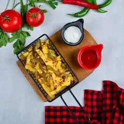 Spicy Cheese Fries